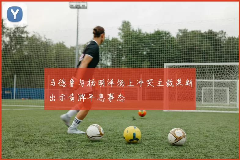 马德鲁与杨明洋场上冲突主裁果断出示黄牌平息事态